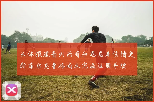 米体报道普利西奇和恩昆库伤情更新菲尔克鲁格尚未完成注册手续